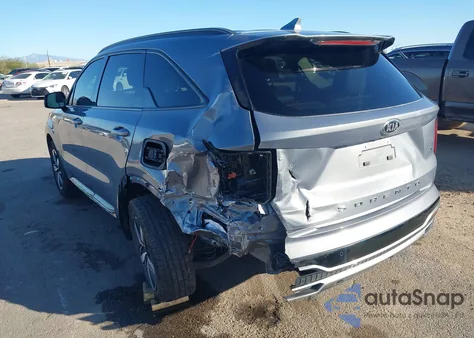 2021 Kia Sorento S из США, поврежденный, VIN 5XYRL4LC2MG062415